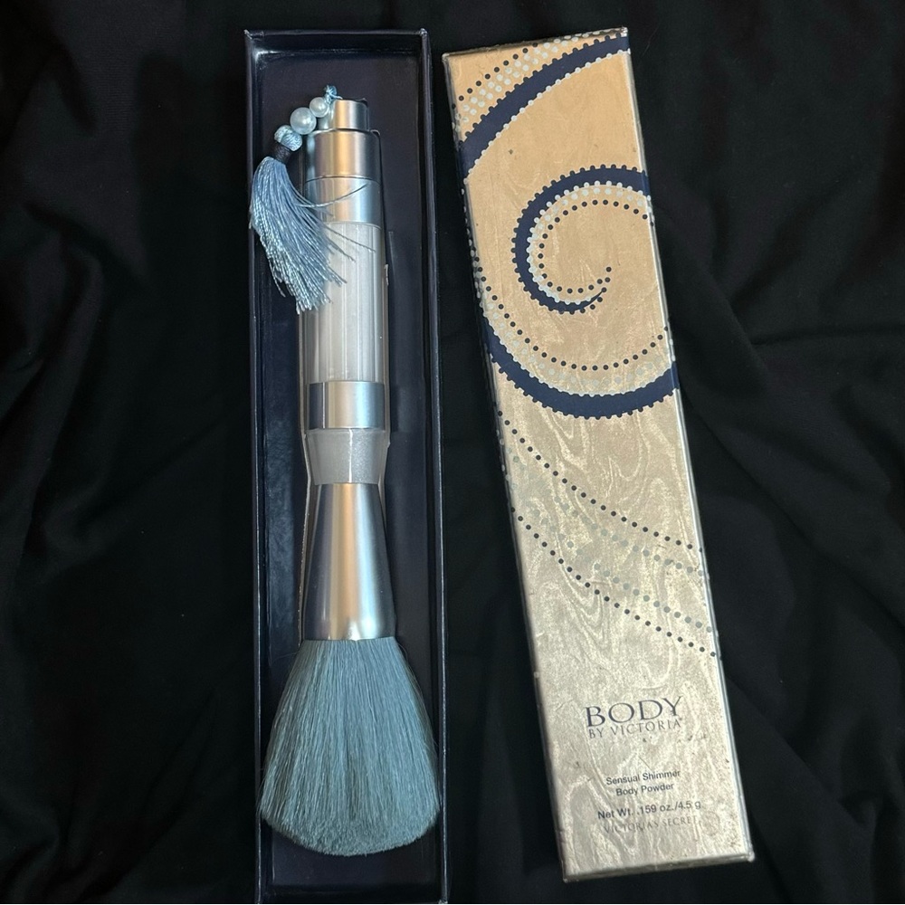 New-Never Used Body by Victoria Sensual Shimmer Body Powder - Victoria’s Secret